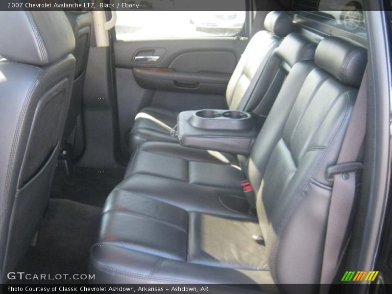 Black / Ebony 2007 Chevrolet Avalanche LTZ
