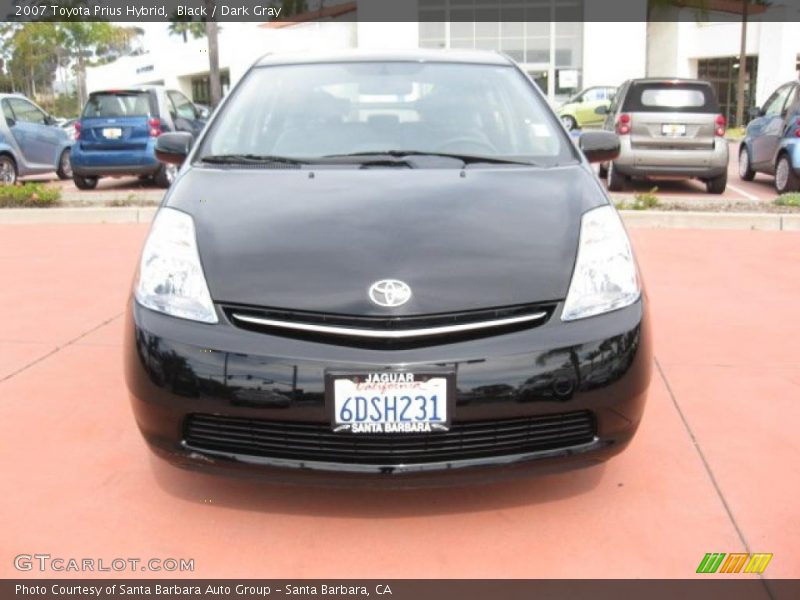 Black / Dark Gray 2007 Toyota Prius Hybrid