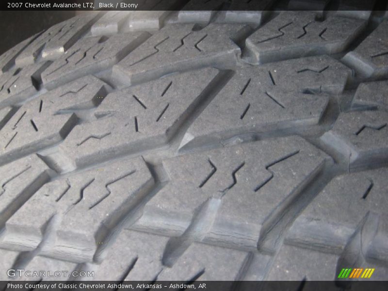 Black / Ebony 2007 Chevrolet Avalanche LTZ