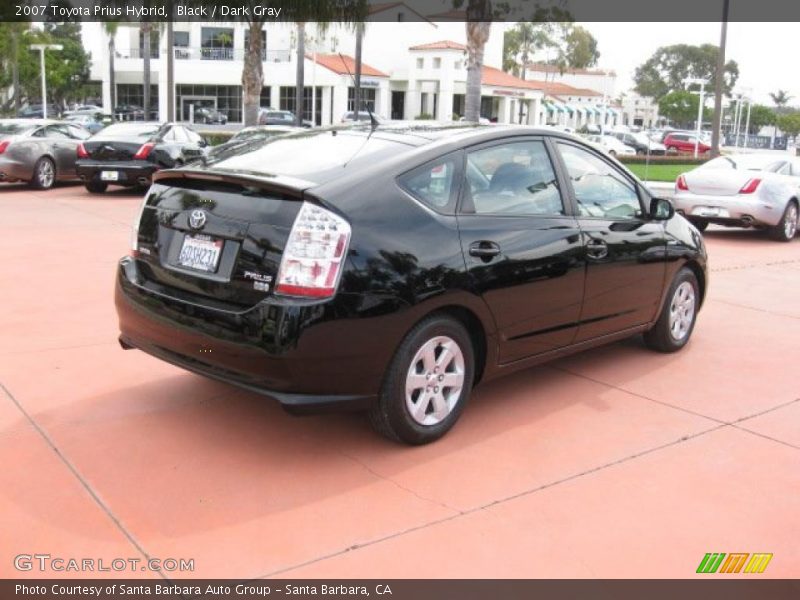 Black / Dark Gray 2007 Toyota Prius Hybrid