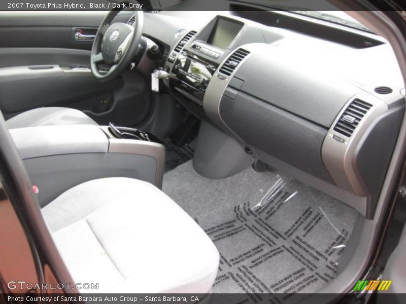 Black / Dark Gray 2007 Toyota Prius Hybrid