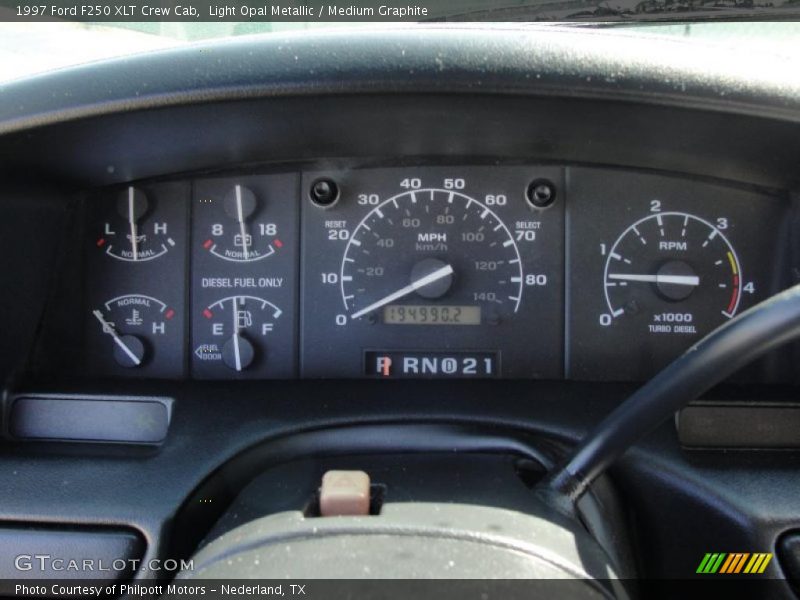  1997 F250 XLT Crew Cab XLT Crew Cab Gauges