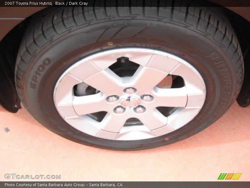 Black / Dark Gray 2007 Toyota Prius Hybrid