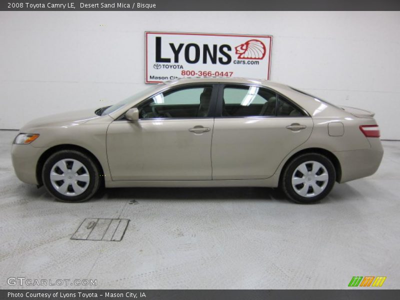 Desert Sand Mica / Bisque 2008 Toyota Camry LE