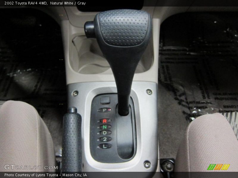 Natural White / Gray 2002 Toyota RAV4 4WD