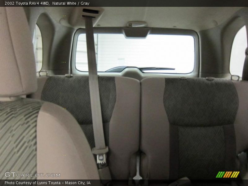 Natural White / Gray 2002 Toyota RAV4 4WD