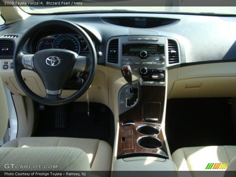 Dashboard of 2009 Venza I4