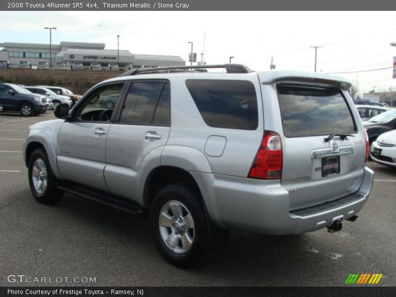 Titanium Metallic / Stone Gray 2008 Toyota 4Runner SR5 4x4