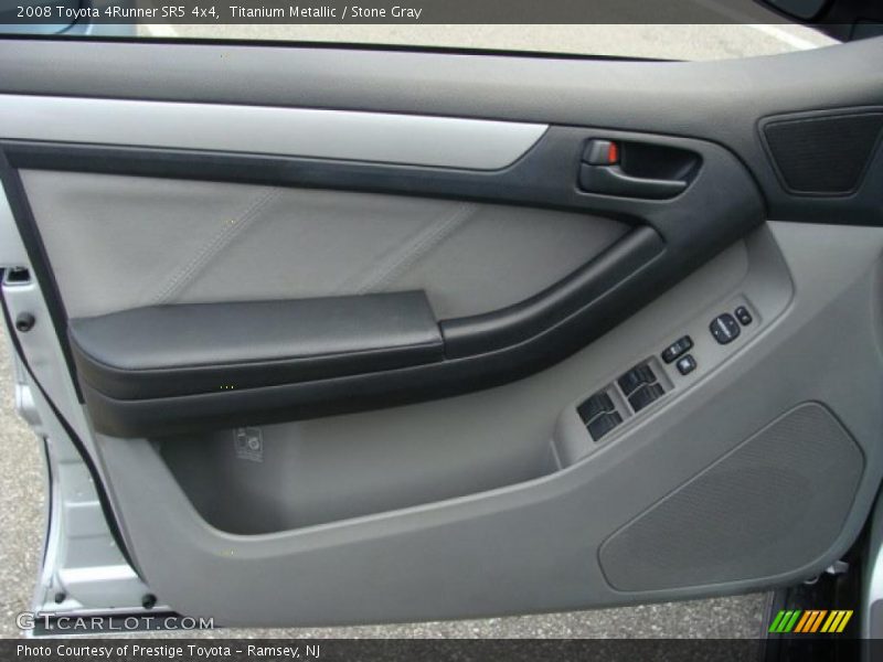 Titanium Metallic / Stone Gray 2008 Toyota 4Runner SR5 4x4