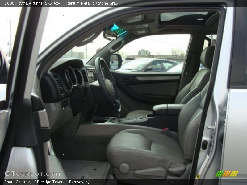 Titanium Metallic / Stone Gray 2008 Toyota 4Runner SR5 4x4