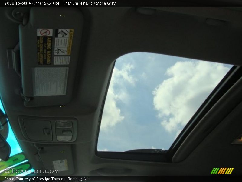 Titanium Metallic / Stone Gray 2008 Toyota 4Runner SR5 4x4