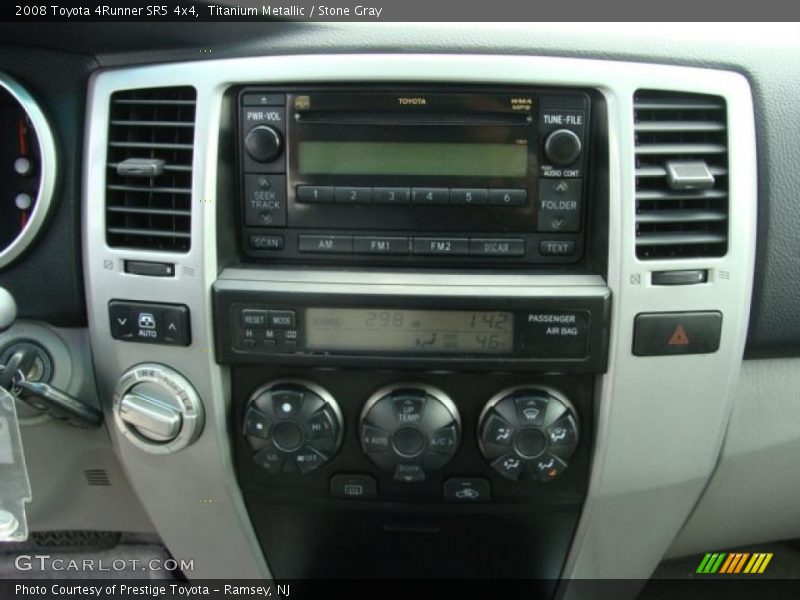 Titanium Metallic / Stone Gray 2008 Toyota 4Runner SR5 4x4