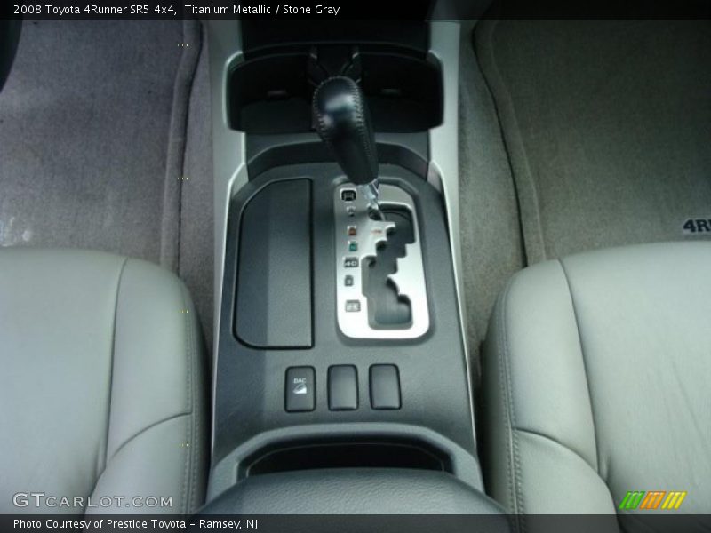 Titanium Metallic / Stone Gray 2008 Toyota 4Runner SR5 4x4