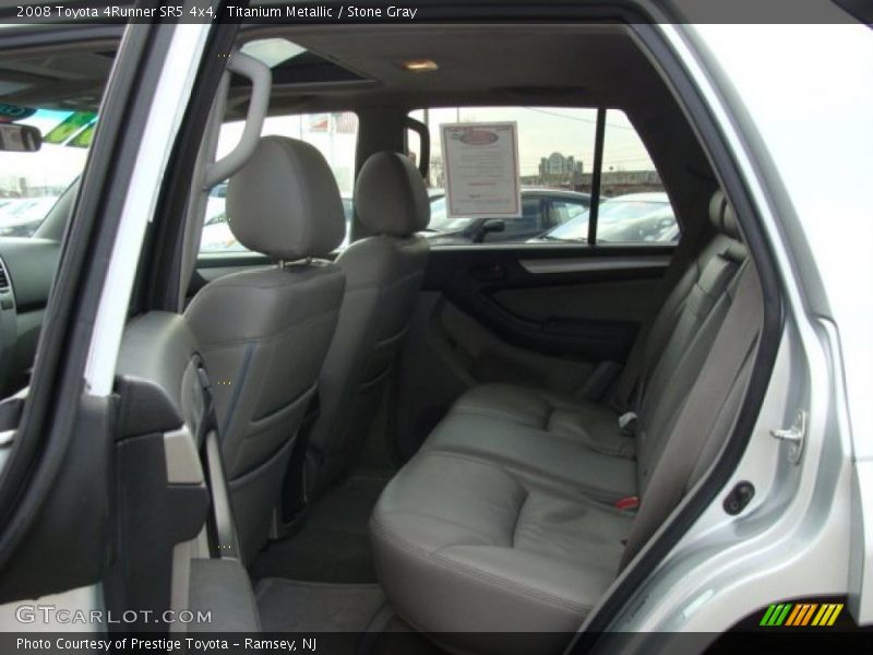 Titanium Metallic / Stone Gray 2008 Toyota 4Runner SR5 4x4