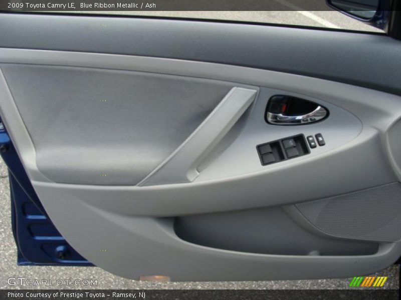 Blue Ribbon Metallic / Ash 2009 Toyota Camry LE