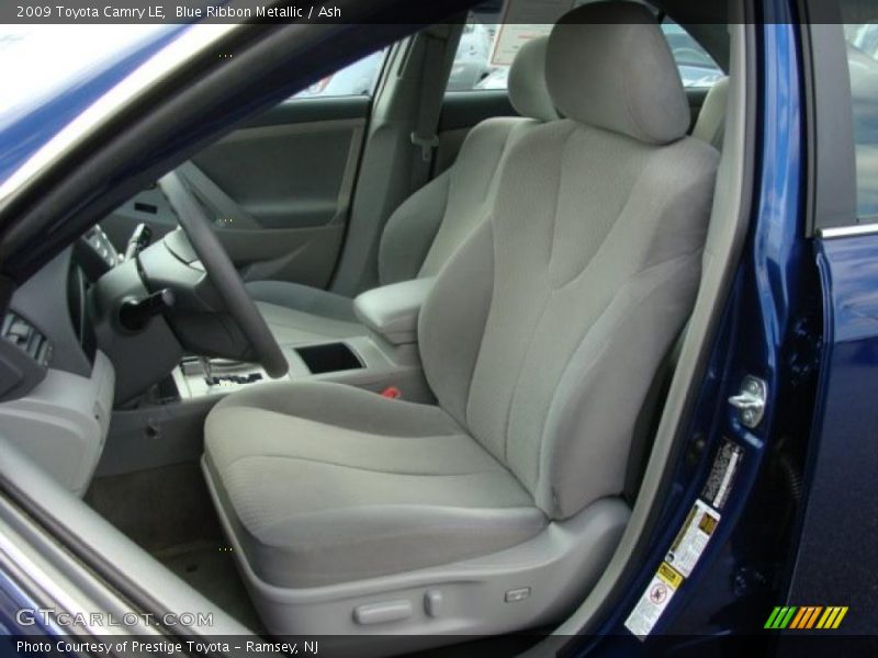 Blue Ribbon Metallic / Ash 2009 Toyota Camry LE