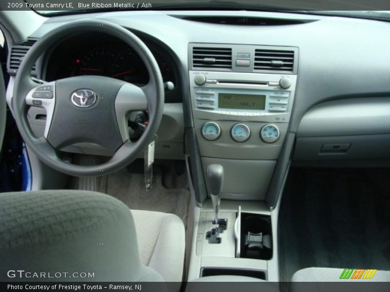 Blue Ribbon Metallic / Ash 2009 Toyota Camry LE