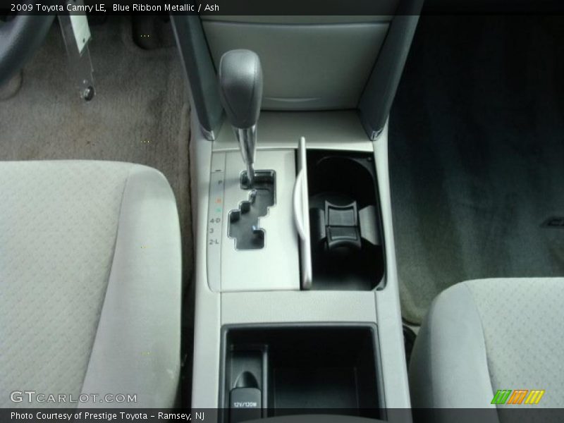 Blue Ribbon Metallic / Ash 2009 Toyota Camry LE