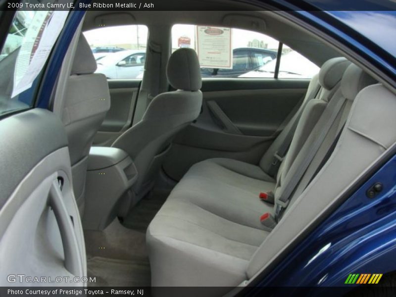 Blue Ribbon Metallic / Ash 2009 Toyota Camry LE