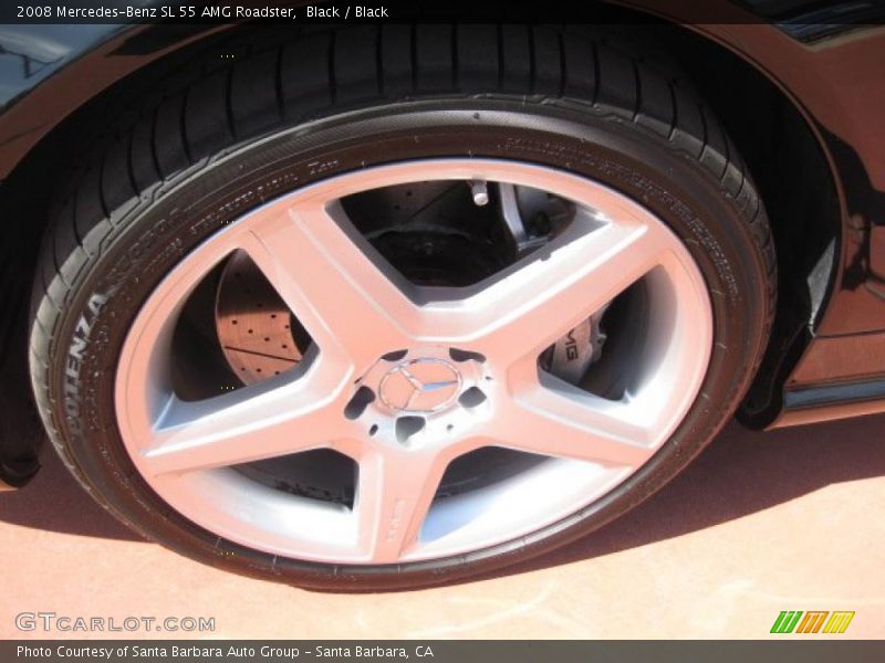  2008 SL 55 AMG Roadster Wheel