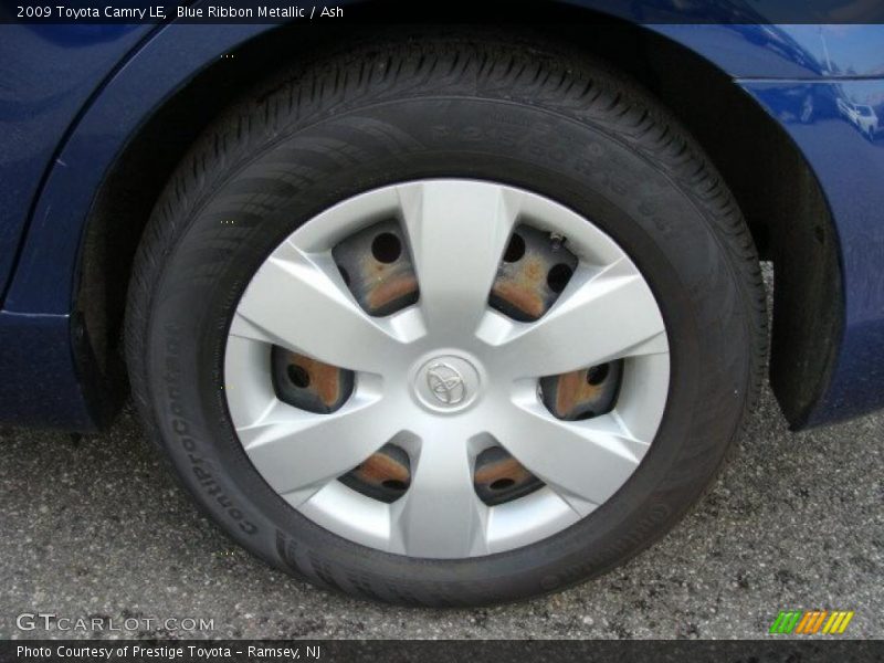 Blue Ribbon Metallic / Ash 2009 Toyota Camry LE