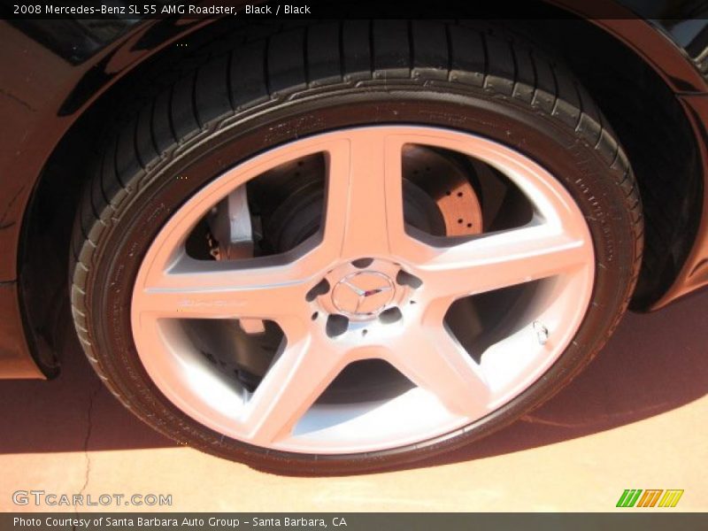  2008 SL 55 AMG Roadster Wheel