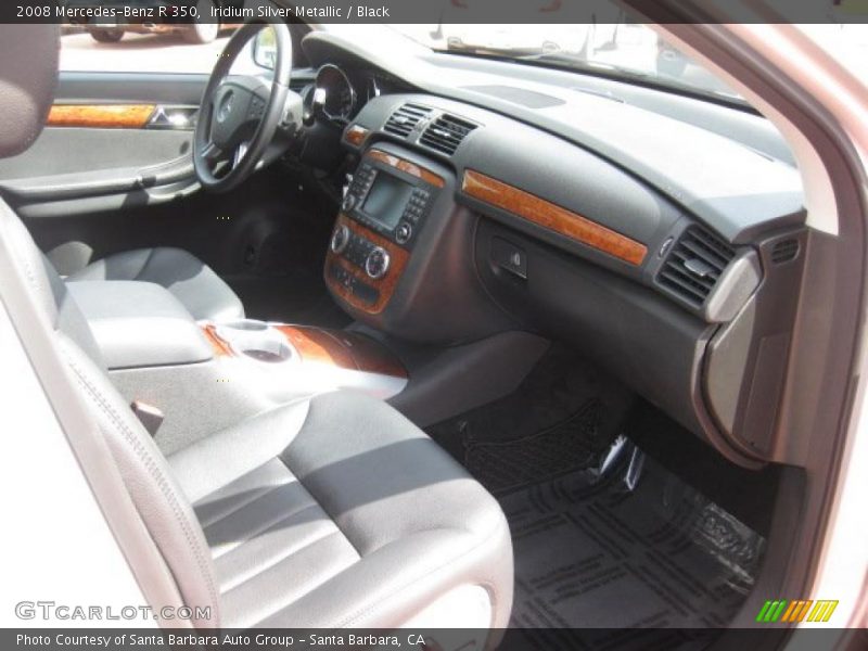  2008 R 350 Black Interior