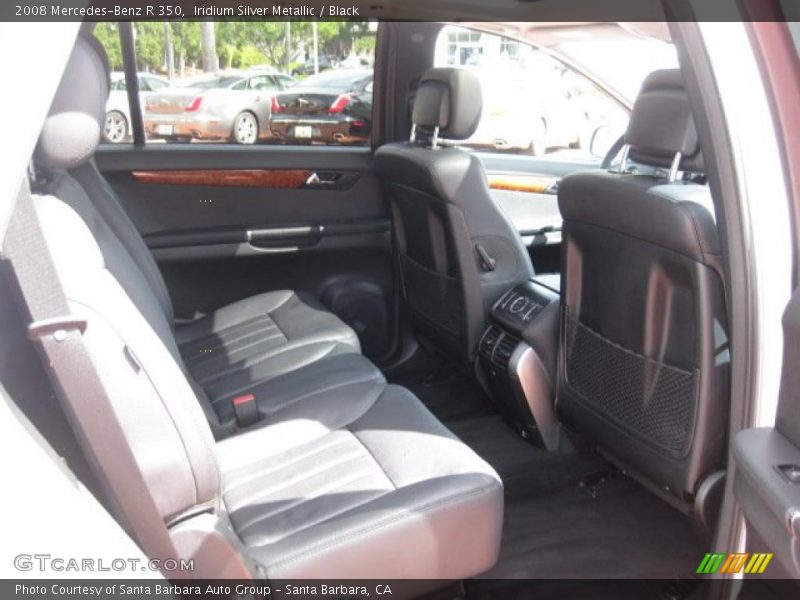  2008 R 350 Black Interior
