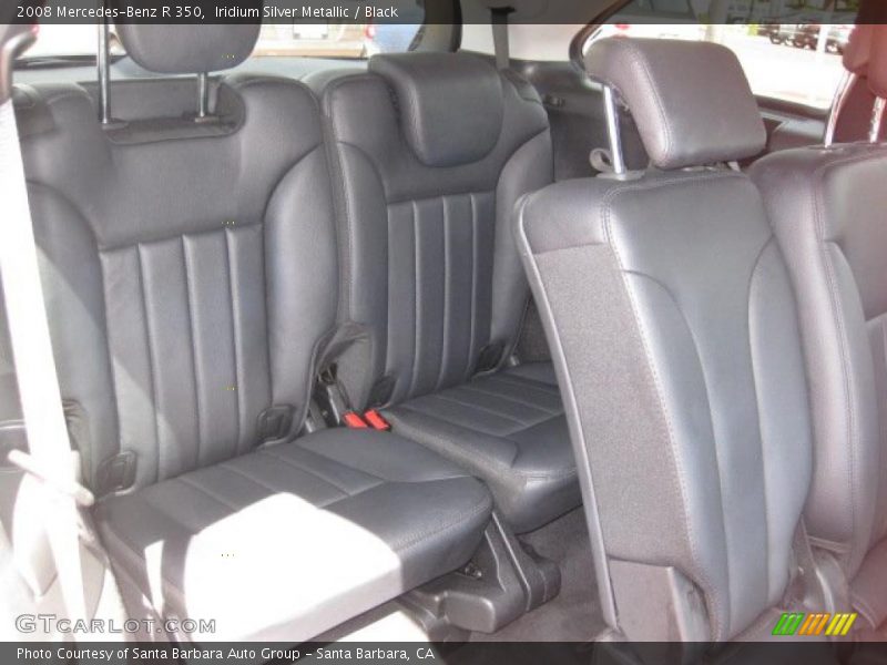  2008 R 350 Black Interior