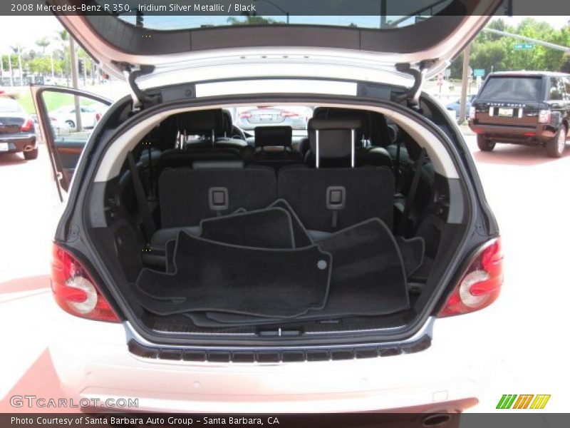  2008 R 350 Trunk