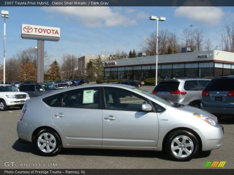 Classic Silver Metallic / Dark Gray 2007 Toyota Prius Hybrid