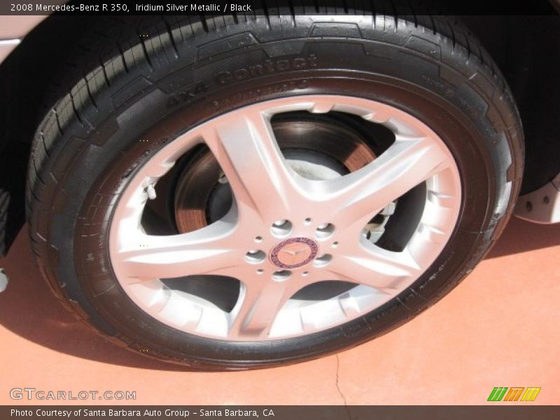  2008 R 350 Wheel