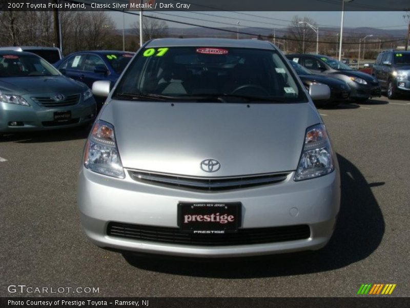 Classic Silver Metallic / Dark Gray 2007 Toyota Prius Hybrid
