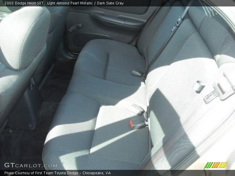 Light Almond Pearl Metallic / Dark Slate Gray 2003 Dodge Neon SXT