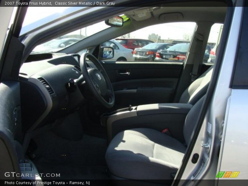 Classic Silver Metallic / Dark Gray 2007 Toyota Prius Hybrid