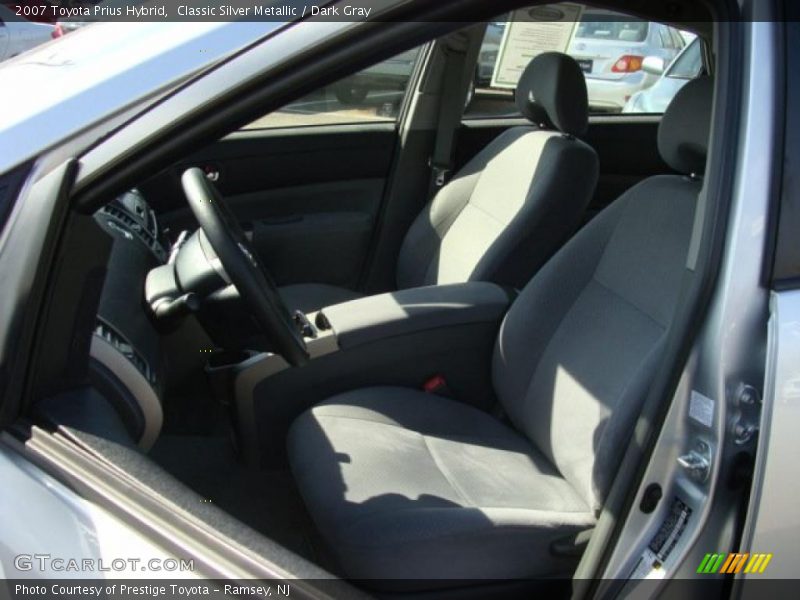 Classic Silver Metallic / Dark Gray 2007 Toyota Prius Hybrid