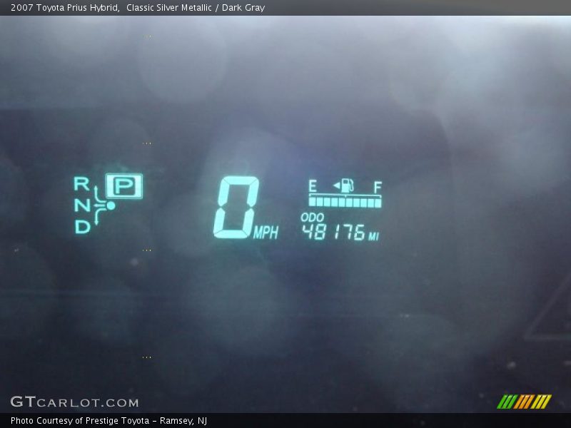Classic Silver Metallic / Dark Gray 2007 Toyota Prius Hybrid