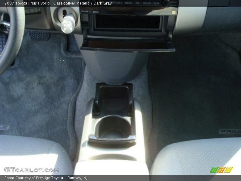 Classic Silver Metallic / Dark Gray 2007 Toyota Prius Hybrid