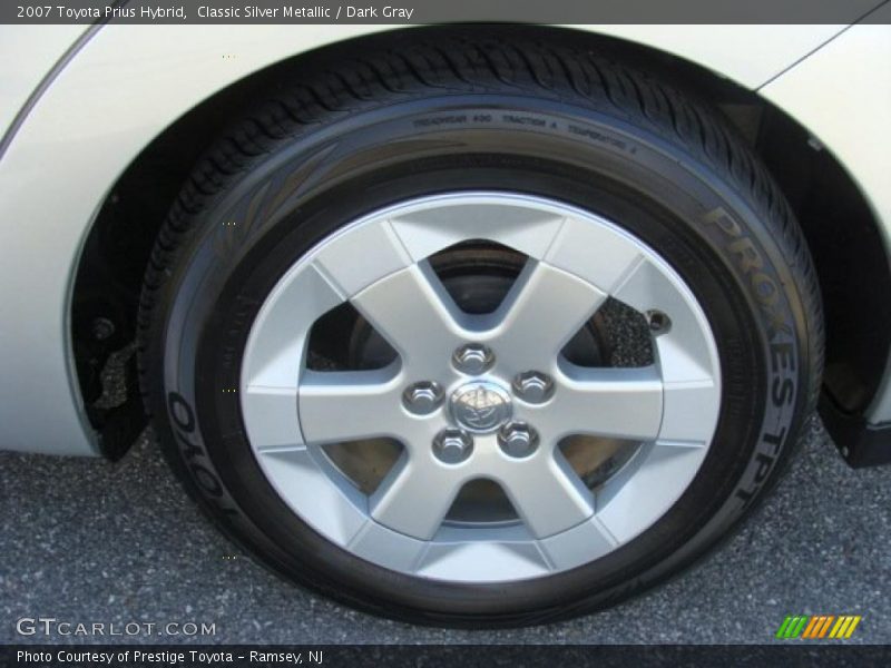Classic Silver Metallic / Dark Gray 2007 Toyota Prius Hybrid