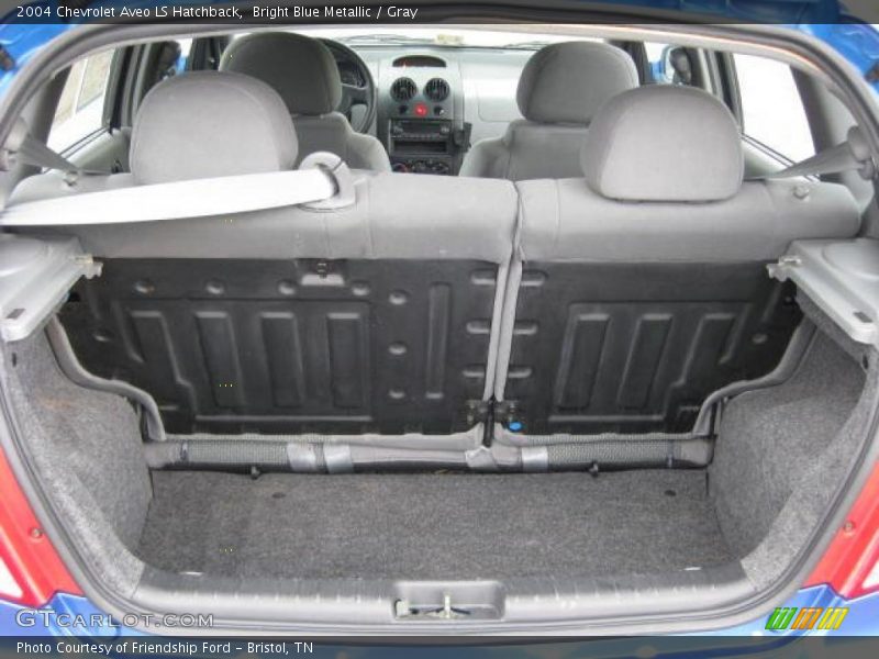  2004 Aveo LS Hatchback Trunk