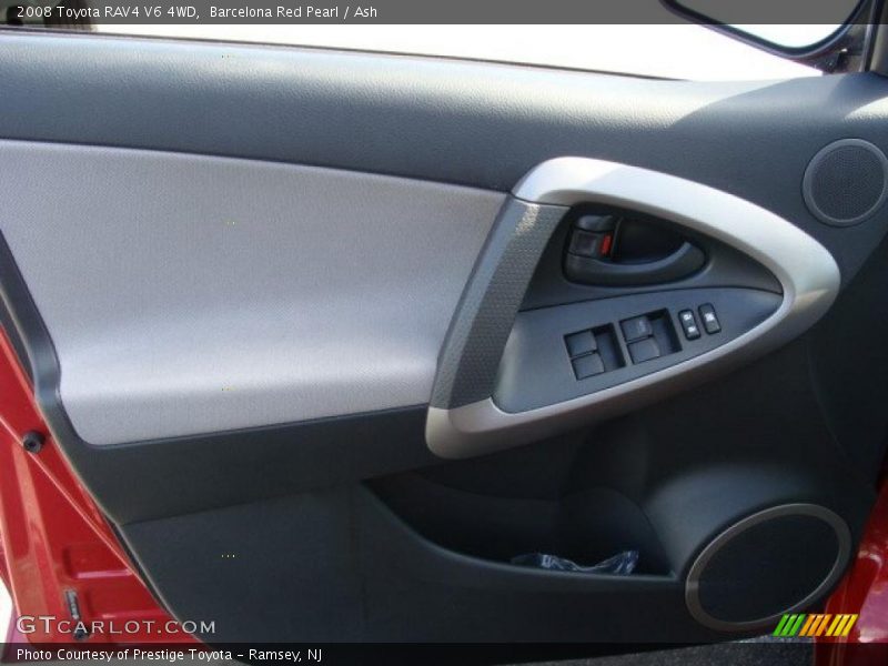 Barcelona Red Pearl / Ash 2008 Toyota RAV4 V6 4WD