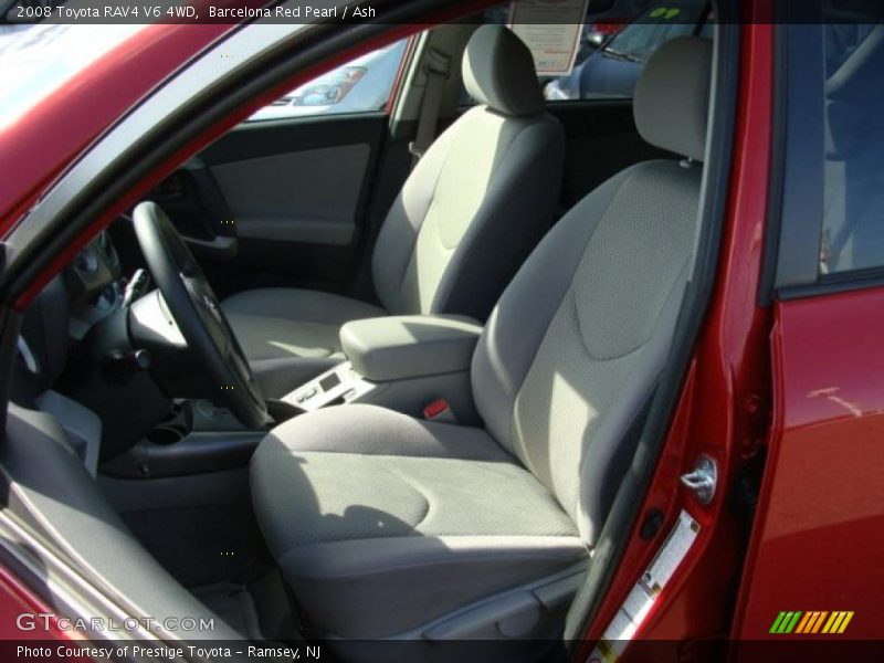 Barcelona Red Pearl / Ash 2008 Toyota RAV4 V6 4WD