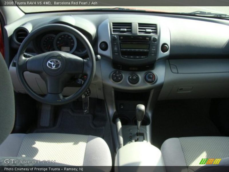 Barcelona Red Pearl / Ash 2008 Toyota RAV4 V6 4WD