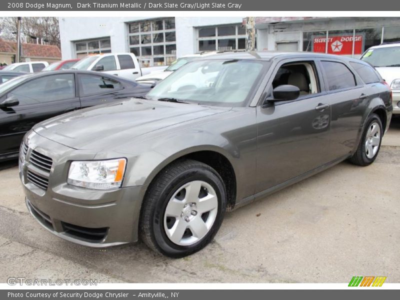 Dark Titanium Metallic / Dark Slate Gray/Light Slate Gray 2008 Dodge Magnum
