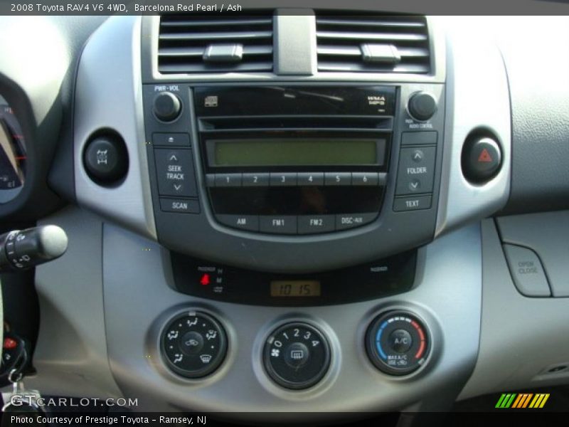 Barcelona Red Pearl / Ash 2008 Toyota RAV4 V6 4WD