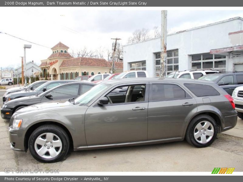 Dark Titanium Metallic / Dark Slate Gray/Light Slate Gray 2008 Dodge Magnum