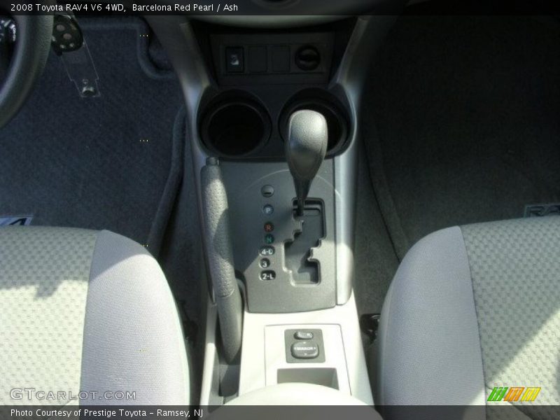 Barcelona Red Pearl / Ash 2008 Toyota RAV4 V6 4WD