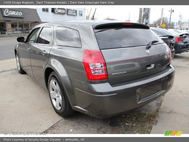 Dark Titanium Metallic / Dark Slate Gray/Light Slate Gray 2008 Dodge Magnum
