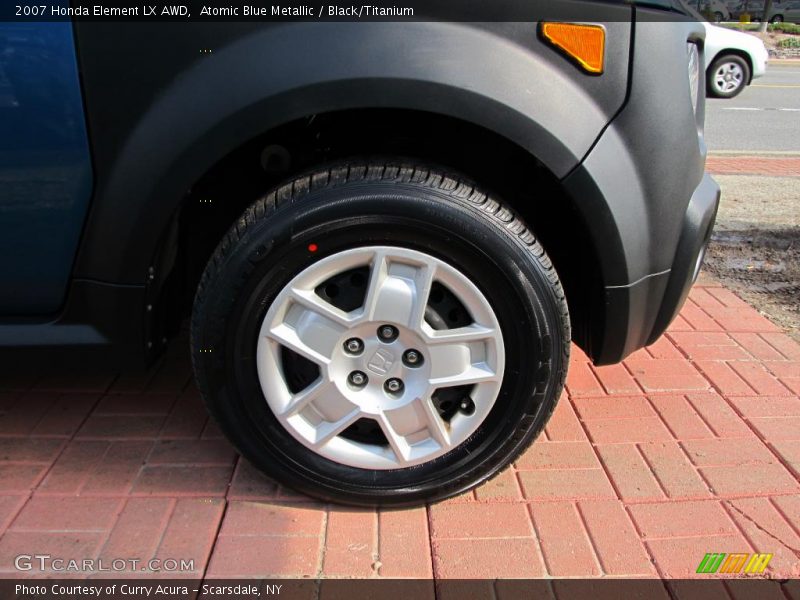 Atomic Blue Metallic / Black/Titanium 2007 Honda Element LX AWD