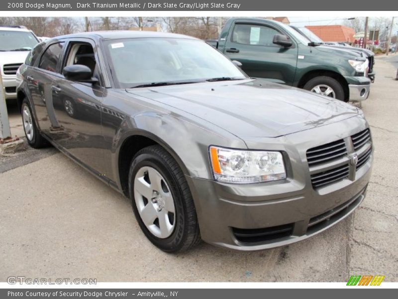 Dark Titanium Metallic / Dark Slate Gray/Light Slate Gray 2008 Dodge Magnum